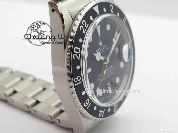 0519 RelaxedFit GMT-Master Vintage 1675 SS BP Best Edition Black Bezel White Markers A 3750